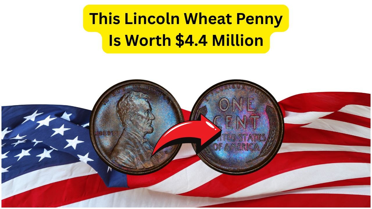 Discover the Lincoln Wheat Penny That Sold for $4.4 Million—A Coin Worth Millions