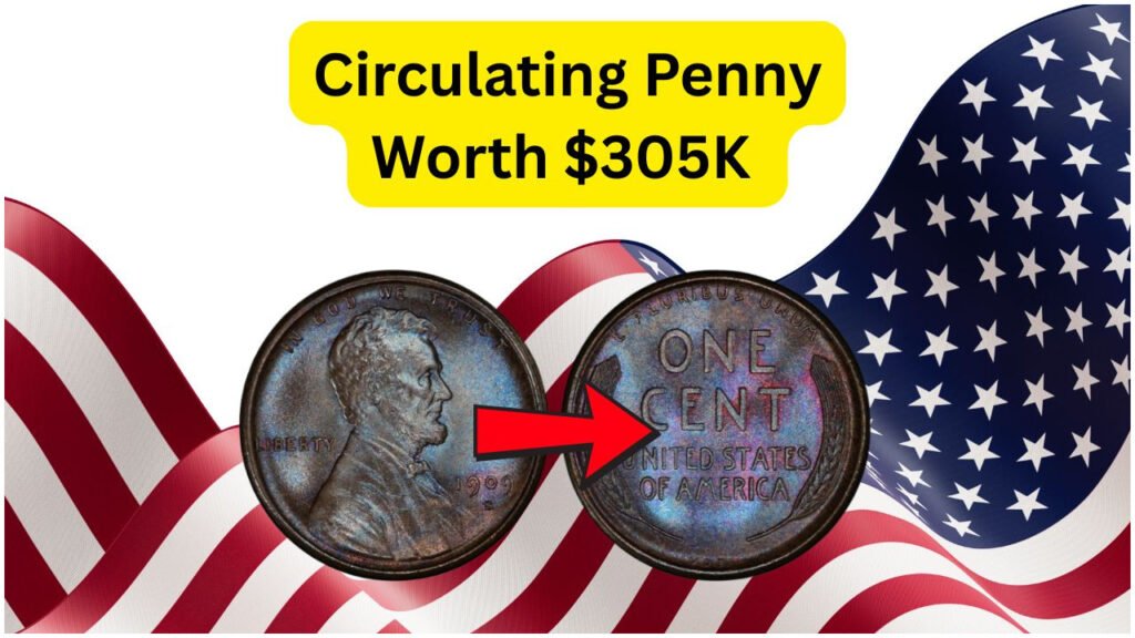 Discover the Lincoln Wheat Penny Worth $305K Still Circulating Today