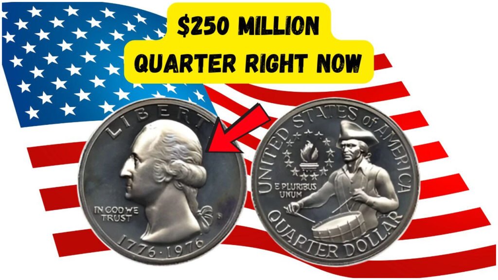Discover the 10 Rare Bicentennial Quarters Valued at $250 Million Each — Still in Circulation!