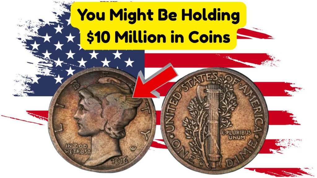 Could These 5 Rare Dimes and Bicentennial Coins in Your Collection Be Worth $10 Million?