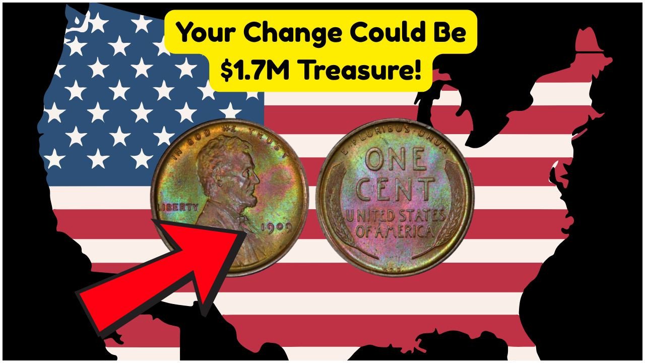 Rare Lincoln Wheat Penny Worth $1.7 Million Still Circulating – You Might Have It