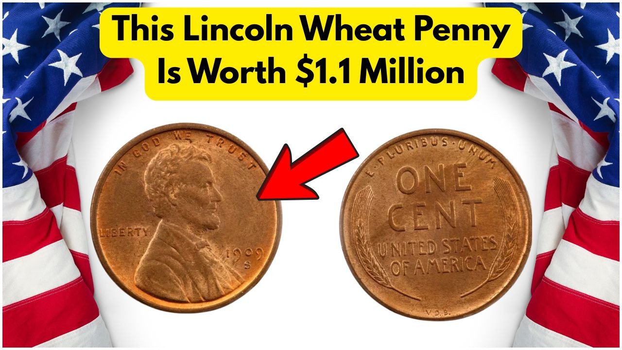 Discover the Million-Dollar Penny: Lincoln Wheat Cent’s Astonishing $1,111,111 Valuation