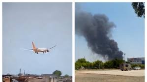 plan crash ahmedabad
