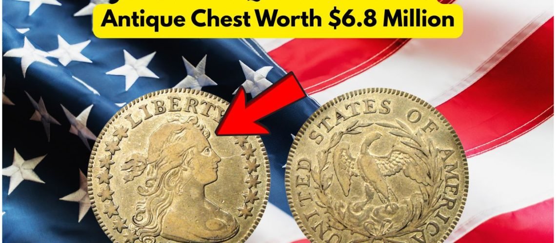 Rare 1796 Quarter Discovered in Antique Coin Chest Sells for $6.813 Million