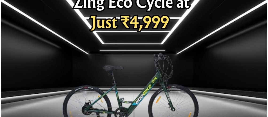 ₹4,999 में Electric Cycle: सरकार की मदद से गरीबों के लिए मुफ्त चार्जिंग का अनोखा मौका!