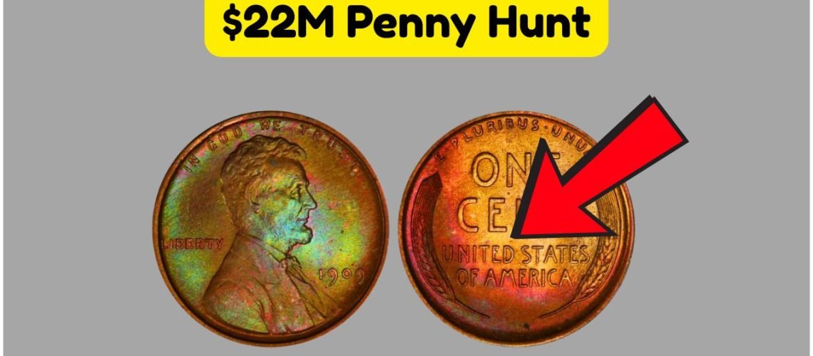 Discover the Lincoln Wheat Penny Still Circulating at an Astonishing $22.2 Million Value