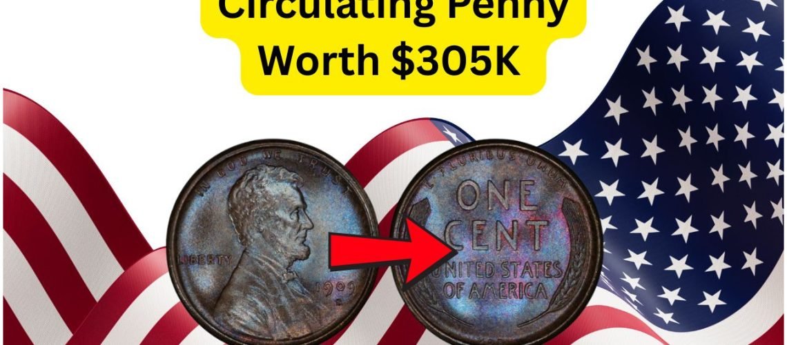 Discover the Lincoln Wheat Penny Worth $305K Still Circulating Today