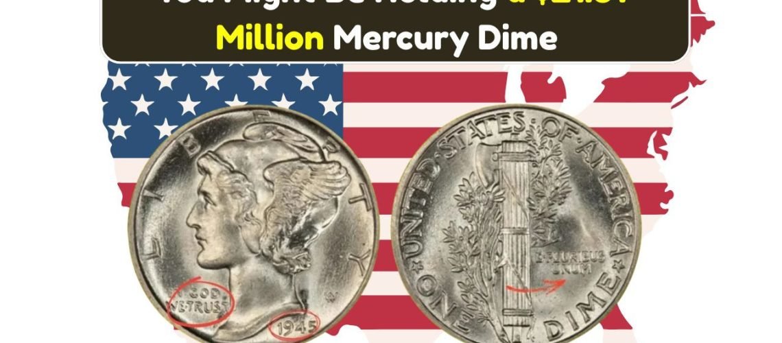Rare Mercury dime worth $21.31 million is still in circulation