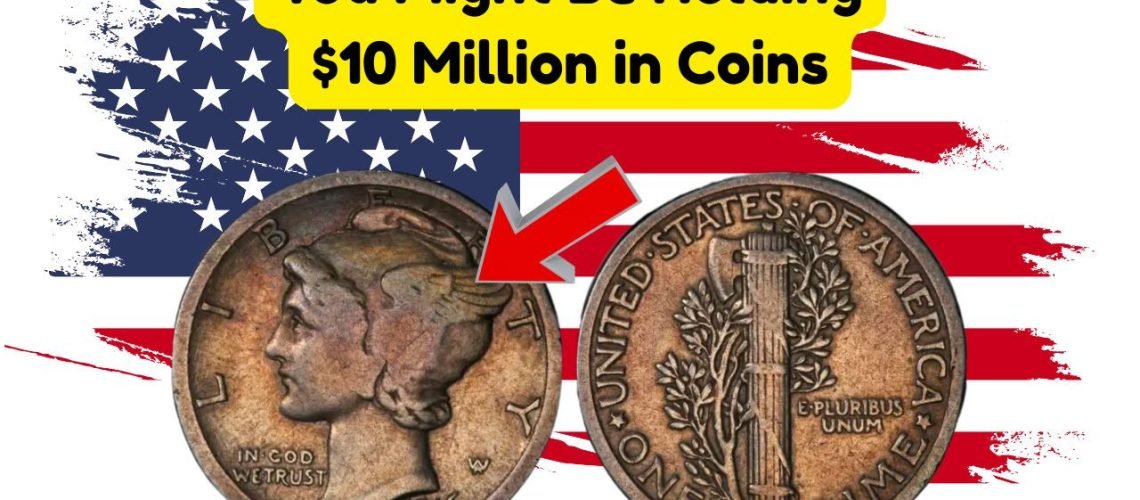 Could These 5 Rare Dimes and Bicentennial Coins in Your Collection Be Worth $10 Million?
