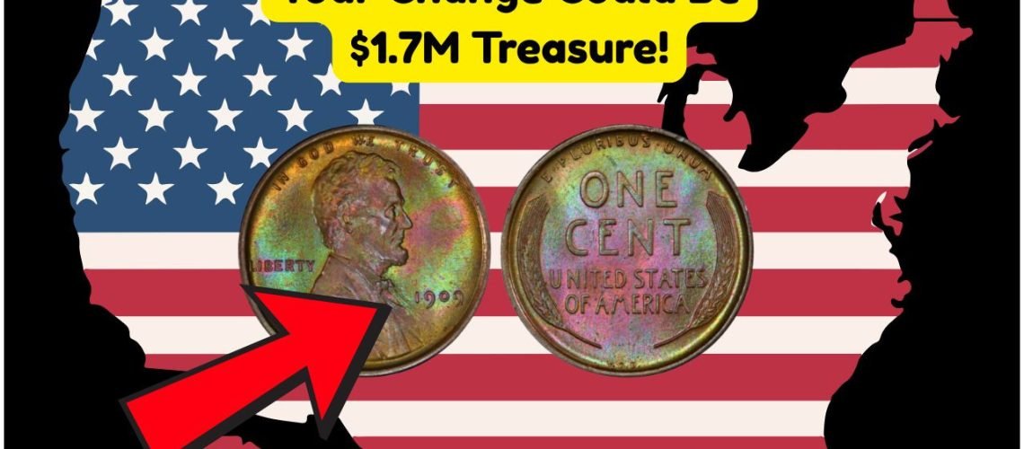Rare Lincoln Wheat Penny Worth $1.7 Million Still Circulating – You Might Have It
