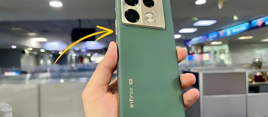 Infinix Note 40S 5G