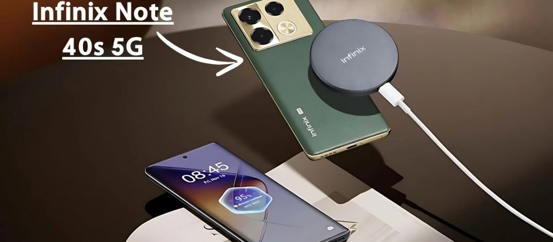 Infinix Note 40s 5G
