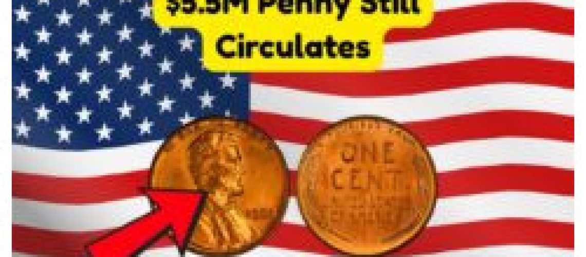 The Lincoln Wheat Penny Valued at $5.5 Million, Still in Circulation