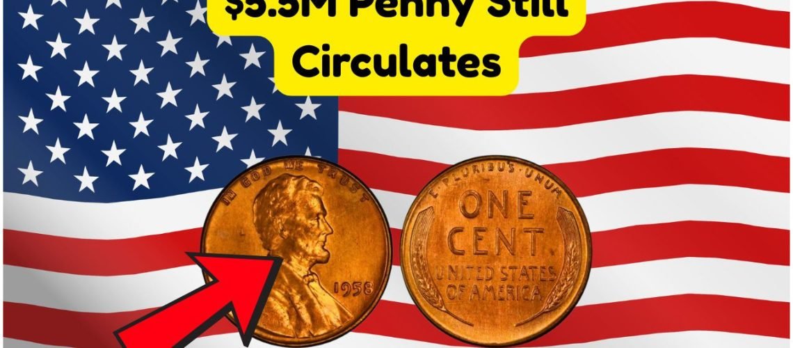 The Lincoln Wheat Penny Valued at $5.5 Million, Still in Circulation