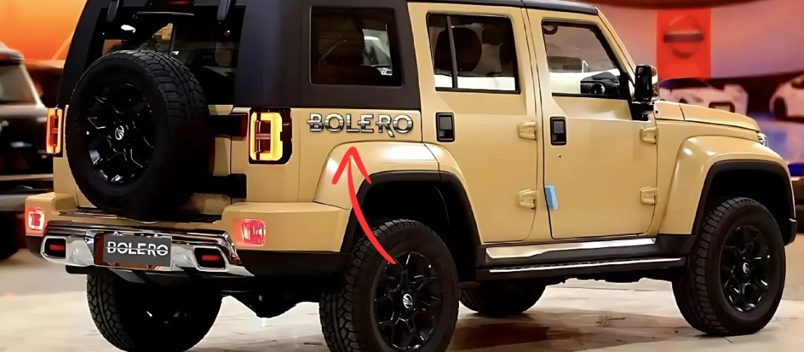 New Mahindra Bolero
