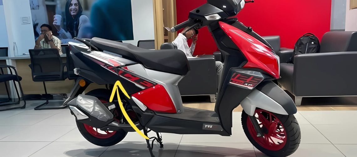 New TVS Ntorq 125