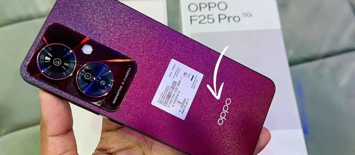 Oppo F25 Pro 5G