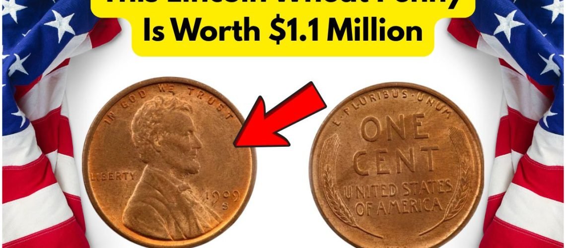Discover the Million-Dollar Penny: Lincoln Wheat Cent’s Astonishing $1,111,111 Valuation