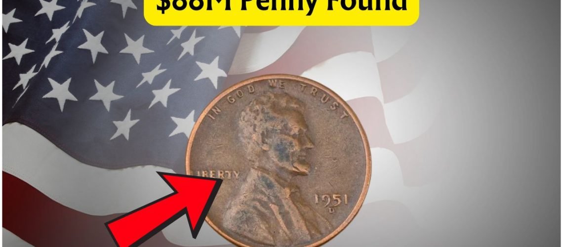 Unbelievable: The Lincoln Wheat Penny Worth $88 Million is Still Circulating!