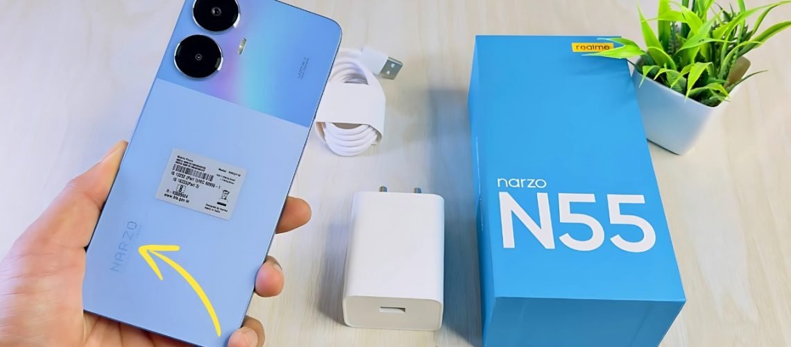 Realme Narzo N55